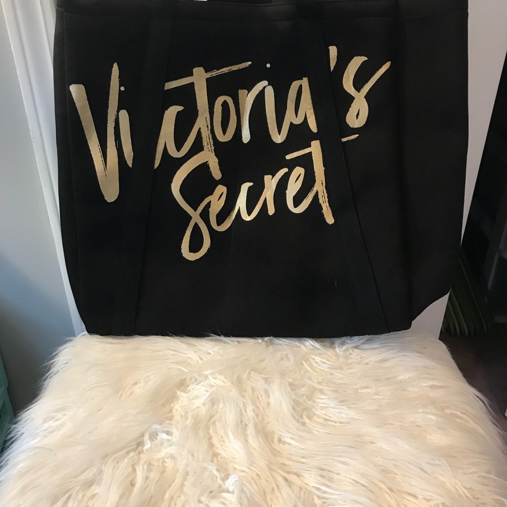 Victoria Secret with hot pockets for hair tools